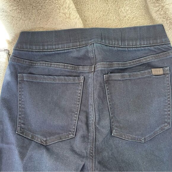 ✨ NWT Jen7 for All Mankind Pull-On Skinny Jeans Dark Wash Sz 4 - Picture 8 of 16